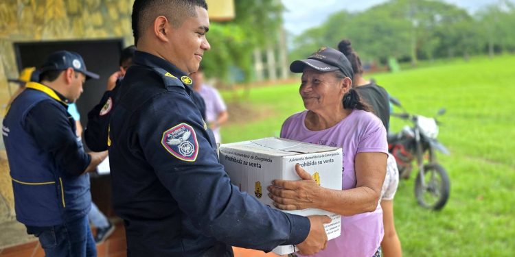 Gobernador activó las jornadas humanitarias en respuesta a familias afectadas por las lluvias