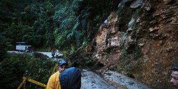 Derrumbes mantienen bloqueada la Trocha de La Soberanía y afectan la movilidad entre Arauca y Norte de Santander