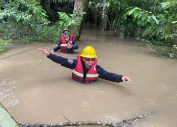 Alerta en Orocué por altos niveles del río Meta: inician censos de damnificados
