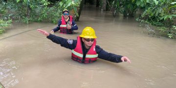 Alerta en Orocué por altos niveles del río Meta: inician censos de damnificados