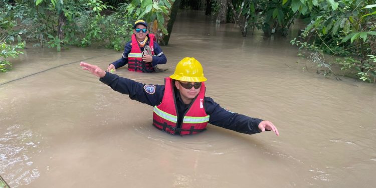Alerta en Orocué por altos niveles del río Meta: inician censos de damnificados