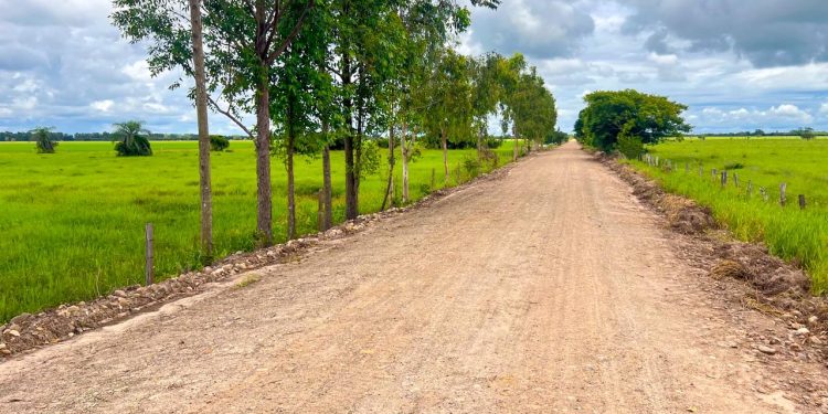 9.5 kilómetros de oportunidades para el campo yopaleño
