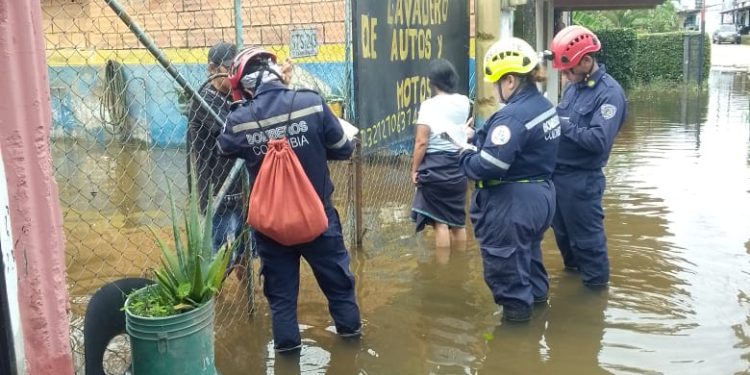 Alerta en Orocué por altos niveles del río Meta: inician censos de damnificados