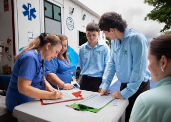 Más de 350 atenciones en salud para aprendices del SENA