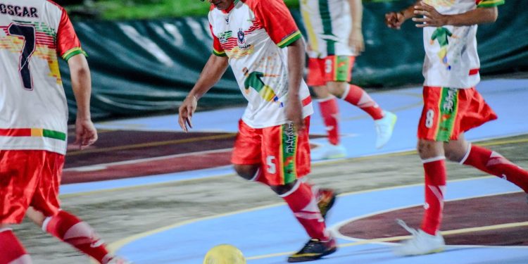 Casanare listo para la competencia en el Fútbol 5 Sonoro