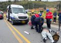 Accidente de tránsito deja una persona fallecida en Tunja