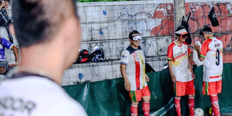 Casanare listo para la competencia en el Fútbol 5 Sonoro