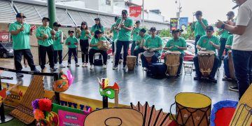 Gastronomía, accesorios, arte y mucho talento se tomaron la feria de emprendimiento del Carnaval de la Discapacidad “Moviendo Entrañas”