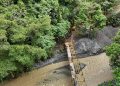 Siguen acciones de mitigación ante la temporada de lluvias en El Dorado
