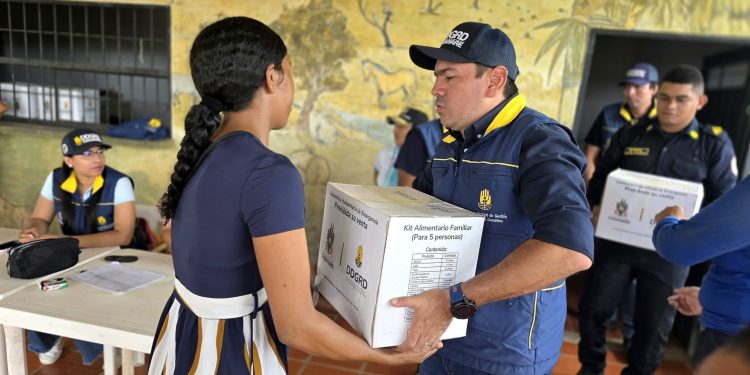Gobernador activó las jornadas humanitarias en respuesta a familias afectadas por las lluvias
