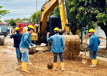 Avanza a buen ritmo la transformación de la Calle Real en Tame