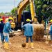Avanza a buen ritmo la transformación de la Calle Real en Tame