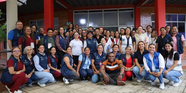 Concluye exitosamente el recorrido técnico del Ministerio de Salud en Maní y Monterrey