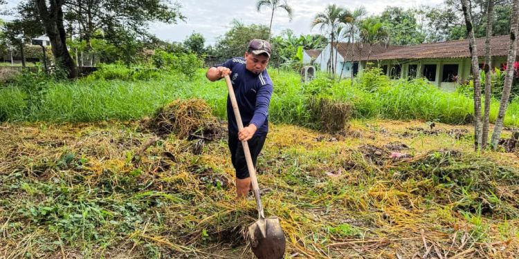 Antigua escuela de Morichal fue recuperada en cerca de un 70 %, gracias a Gestores de la Secretaría de Gobierno Municipal