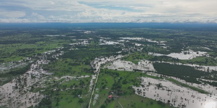Secretario de Gobierno y Seguridad lidera visita a Arauquita por emergencia invernal