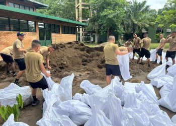 Obras y trabajo conjunto protegen a Arauca capital ante creciente del río; alcalde resalta labor y respuesta oportuna
