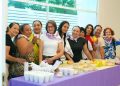 80 mujeres y hombres culminaron con éxito su proceso de formación en los cursos de macramé, crochet, repostería, country y resina
