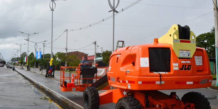 #Monterrey #Casanare se viste de gala: la Avenida Tulio Bautista se transforma en la “Avenida Mundialista”