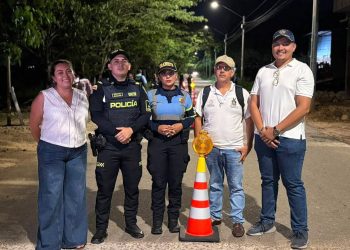 En Paz de Ariporo continuán fortaleciendo la cultura vial y el cumplimiento de las normas de tránsito