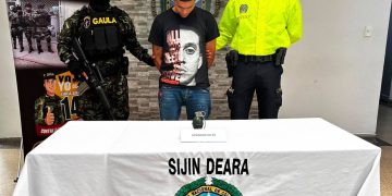 Operativo de la fuerza pública permite la captura exitosa de un integrante GAOR de las farc