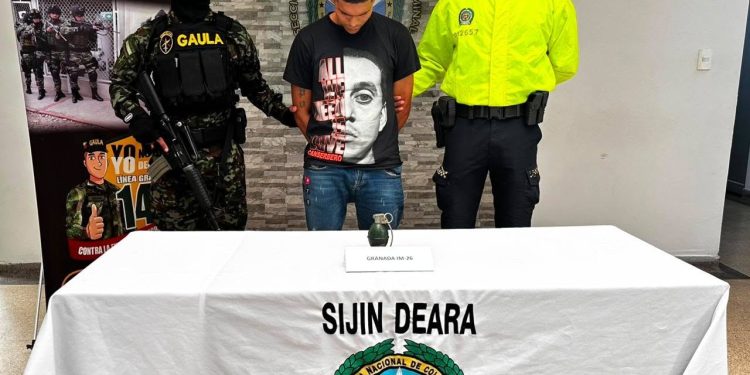 Operativo de la fuerza pública permite la captura exitosa de un integrante GAOR de las farc