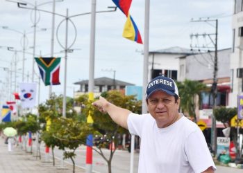 #Monterrey #Casanare se viste de gala: la Avenida Tulio Bautista se transforma en la “Avenida Mundialista”