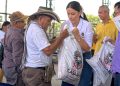 Entrega de paquetes nutricionales fortalece el bienestar de adultos mayores en Villanueva