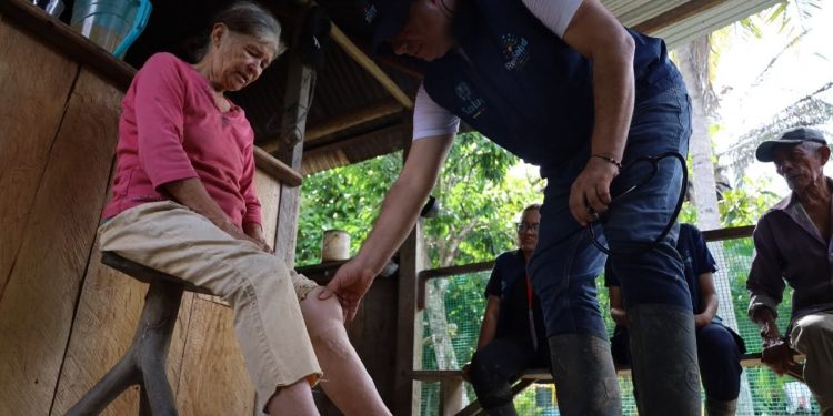 Brigada móvil de salud atendió a 151 familias en veredas rurales de Maní