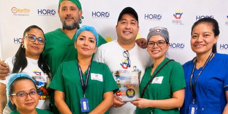 Comenzó en el HORO, la gran jornada de cirugías gratuitas para niños con malformaciones congénitas de mano
