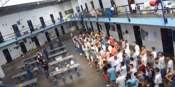 En la Cárcel de la Guafilla y en cualquier lugar del mundo: se vale caer y levantarse las veces que sea necesario