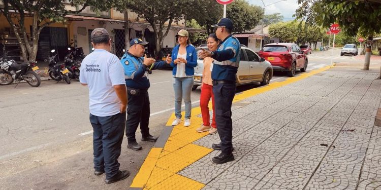 Alcaldía de Aguazul, realiza campaña por una movilidad más segura