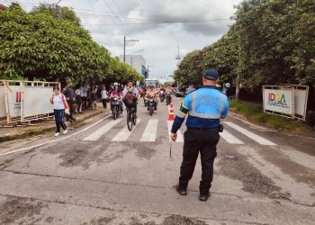Alcaldía de Aguazul, realiza campaña por una movilidad más segura