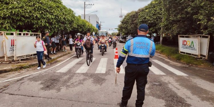 Alcaldía de Aguazul, realiza campaña por una movilidad más segura