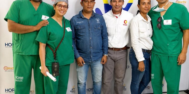 Comenzó en el HORO, la gran jornada de cirugías gratuitas para niños con malformaciones congénitas de mano