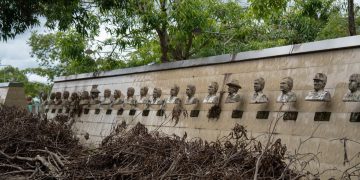 Gobernación de Arauca y actores institucionales impulsan recuperación del Parque de los Mártires