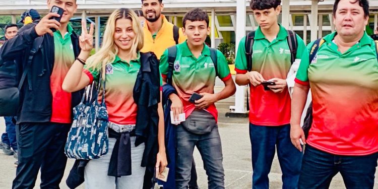 ¡Casanare ya compite en la Parada Nacional del Circuito de Vóley Playa!