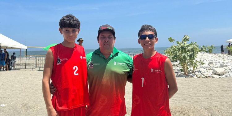 ¡Casanare ya compite en la Parada Nacional del Circuito de Vóley Playa!