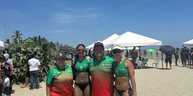 ¡Casanare ya compite en la Parada Nacional del Circuito de Vóley Playa!
