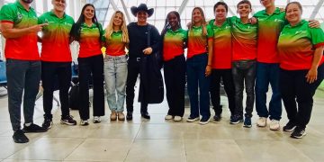 ¡Casanare ya compite en la Parada Nacional del Circuito de Vóley Playa!