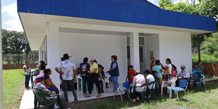 Cierre exitoso de la Jornada de Salud en la vereda El Convento – Trinidad