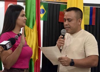 El presidente del Concejo Municipal de Yopal, posesionó a Yuly Yamary Barón Vargas como nueva concejal