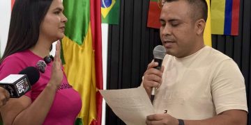 El presidente del Concejo Municipal de Yopal, posesionó a Yuly Yamary Barón Vargas como nueva concejal