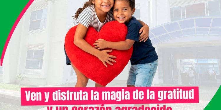 En las Aventuras Lúdicas de esta semana vamos a aprender y disfrutar de la magia de la GRATITUD