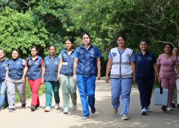 Cierre exitoso de la Jornada de Salud en la vereda El Convento – Trinidad
