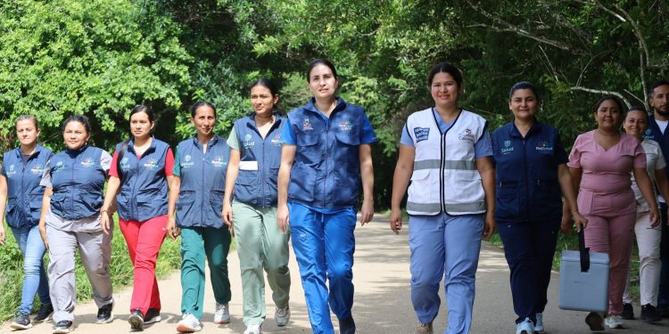 Cierre exitoso de la Jornada de Salud en la vereda El Convento – Trinidad
