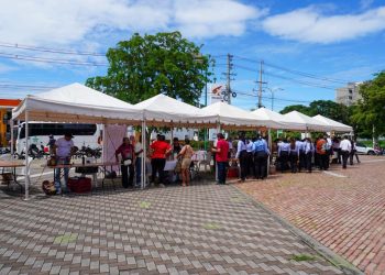 Mercado Campesino del SENA Casanare ya está en marcha en Unicentro Yopal
