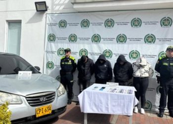 A prisión los correcaminos, banda señalada de robar autopartes en Boyacá