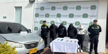 A prisión los correcaminos, banda señalada de robar autopartes en Boyacá