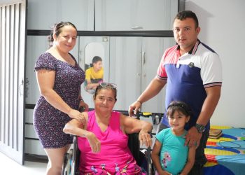 El antes y el después: una vivienda digna representa tranquilidad, bienestar y oportunidades para familias como la de Francelina Vega