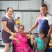 El antes y el después: una vivienda digna representa tranquilidad, bienestar y oportunidades para familias como la de Francelina Vega